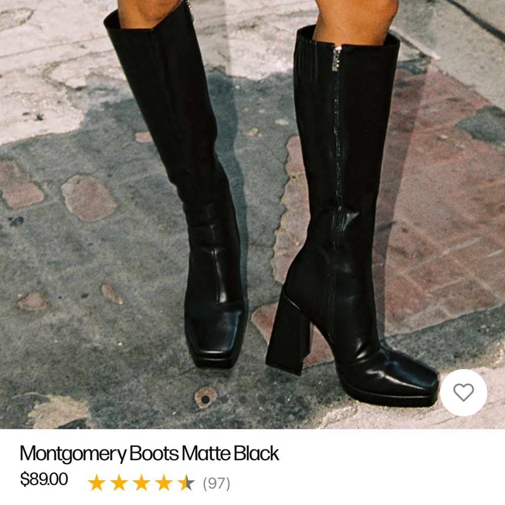Princess Polly Montgomery Boots